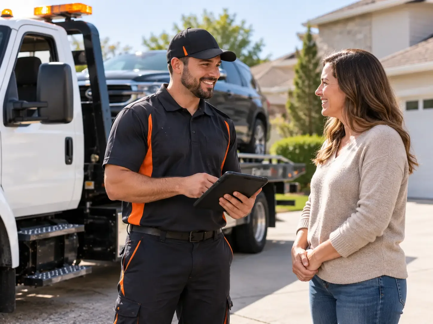 Flatbed Towing Omer, MI FAQs